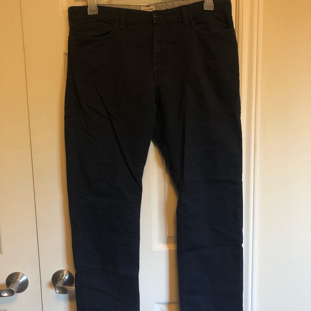 Navy Dockers Khakis